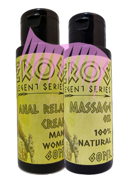 Legent Erotikdünyası Masaj Yağı + Eros 30 ml Bay Bayan An'al Reıax Krem