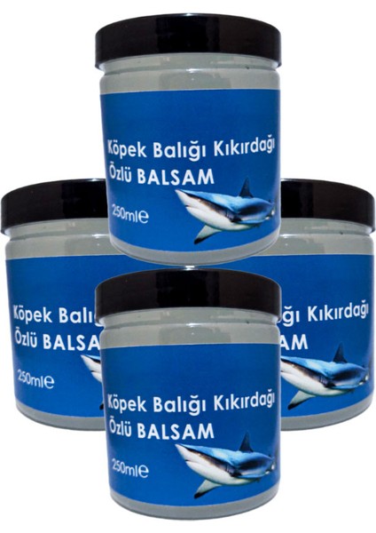 Köpekbalığı Kıkırdağı Kremi Paincream 250 ml Kremi 4 Adet