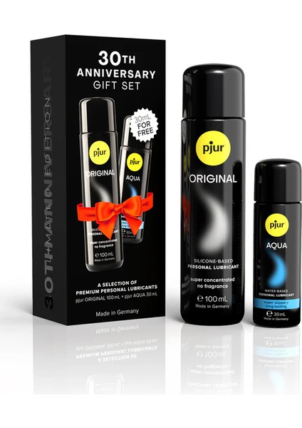 30. Yıl Dönümü Kayganlaştırıcı Seti