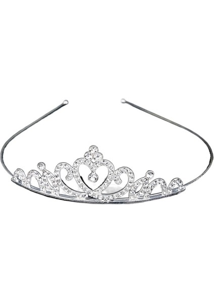 Çocuk Performansı Rhinestone Taç Saç Bandı Başlık (Yurt Dışından)