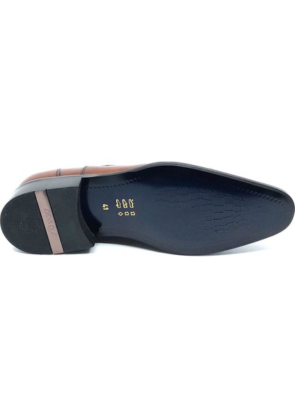 Taba Deri Klasik Erkek Ayakkabı 1107 875 fırsatları