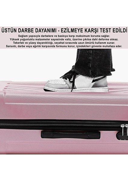 Ultra Hafif Abs Valiz Trıon fırsatları