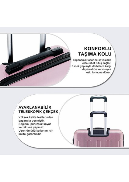 Ultra Hafif Abs Valiz Trıon