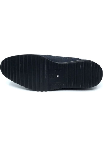 Siyah Özel Erkek Ayakkabı 9010 430 503 fırsatları