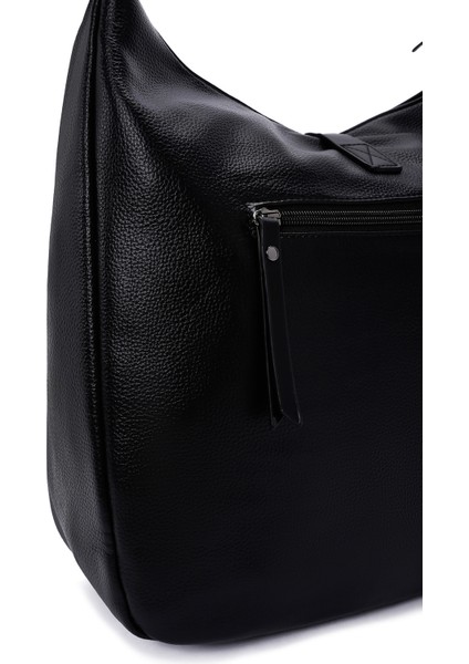 Kadın Siyah Uzun Askılı Omuz Çantası 25WBD2480FT