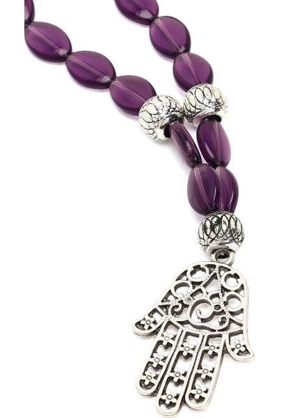 Kadın Mor Boncuklu Metal Charm 000A2D470914 indirimleri