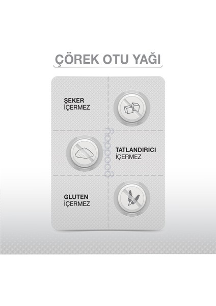 Çörek Otu Yağı 30 Likit Kapsül indirimleri