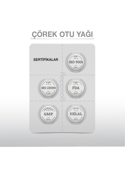 Çörek Otu Yağı 30 Likit Kapsül