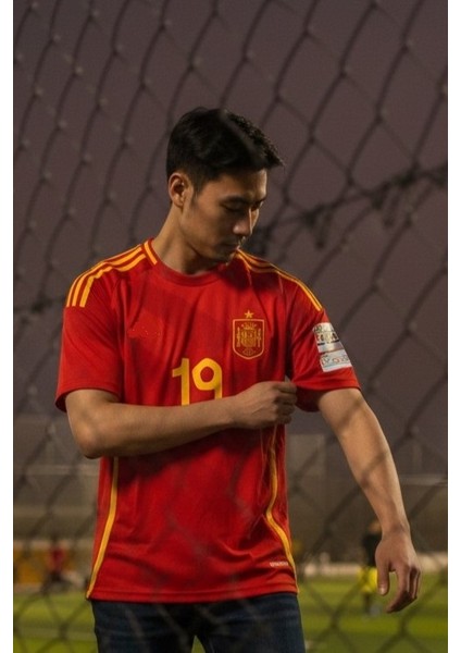 Ispanya Euro 2024 Finali Lamin Yamal Forması - Kırmızı fiyatları