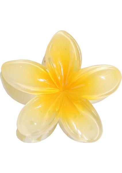 Yeni Renkli Frangipani Köpekbalığı Klip Saç Tokası (Yurt Dışından)