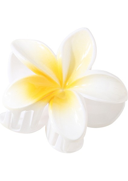 Yeni Renkli Frangipani Köpekbalığı Klip Saç Tokası (Yurt Dışından)