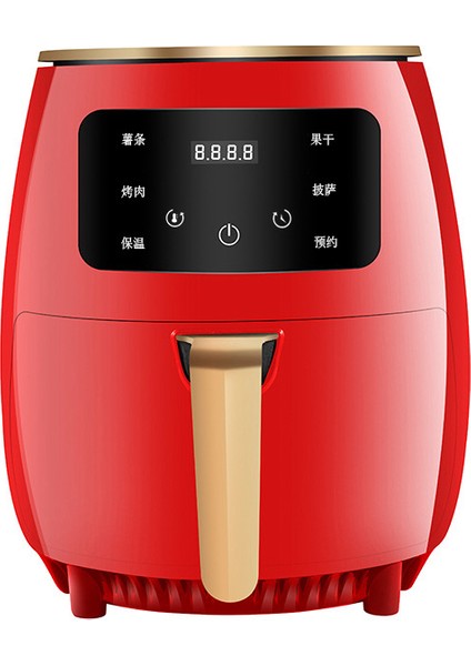 Çok Fonksiyonlu Ev Dokunmatik Ekranlı Büyük Kapasiteli Dumansız Tam Otomatik Hava Fritörü (Yurt Dışından)