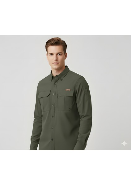 Su Itici Özellikli Tactical & Taktik Taktikal Gömlek