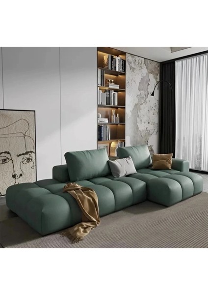 Softmodern Yumuşak Köşe Koltuk