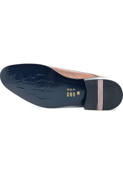 Taba Deri Klasik Erkek Ayakkabı 1090 875 fırsatları