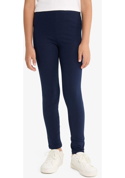 Kız Çocuk Okul Uzun Boy Tayt A6907A825AU