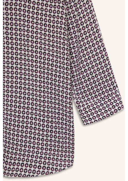 Regular Fit Kareli Uzun Kollu Gömlek K6402AZ25SP