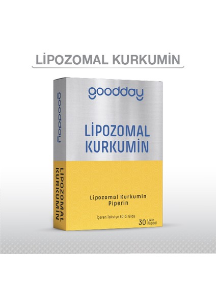 Lipozomal Kurkumin 30 Likit Kapsül