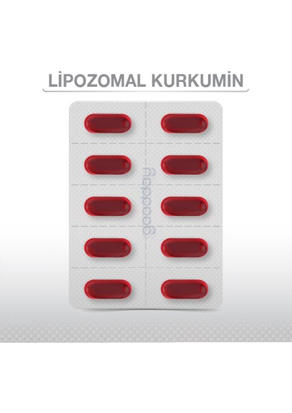 Lipozomal Kurkumin 30 Likit Kapsül modelleri