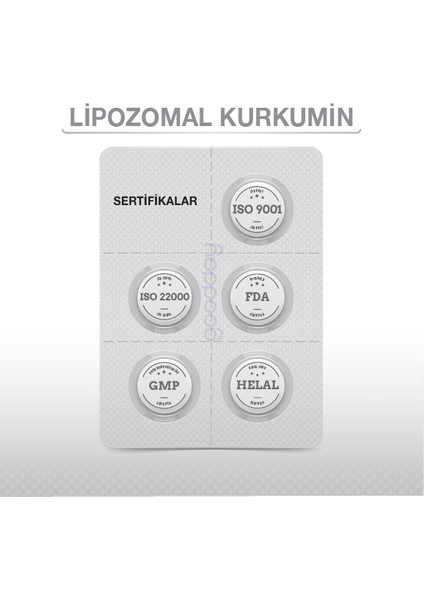 Lipozomal Kurkumin 30 Likit Kapsül