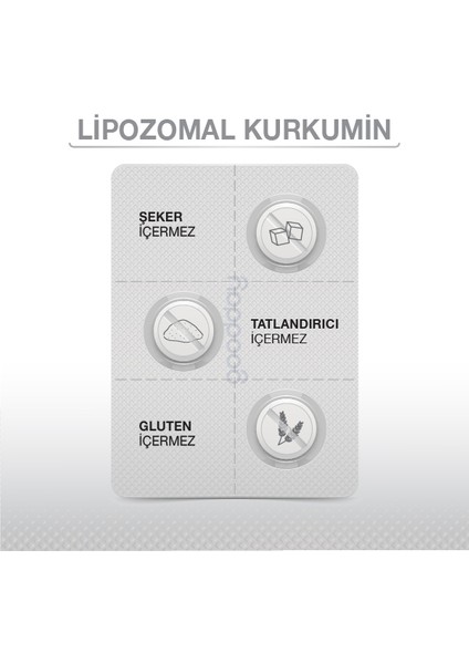 Lipozomal Kurkumin 30 Likit Kapsül