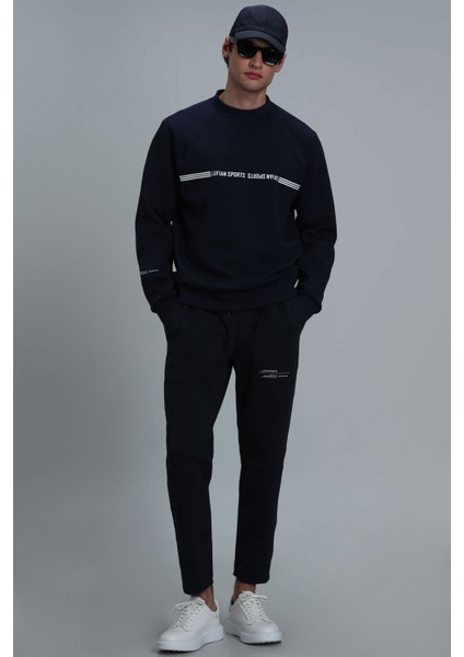 Range Erkek Sweatshirt Siyah