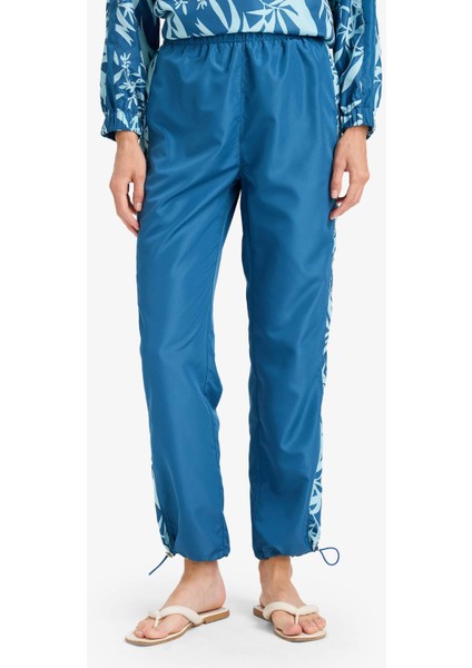 Regular Fit Su İtici 3'lü Desenli Burkini Tesettür Mayo Takım E7996AX25HS