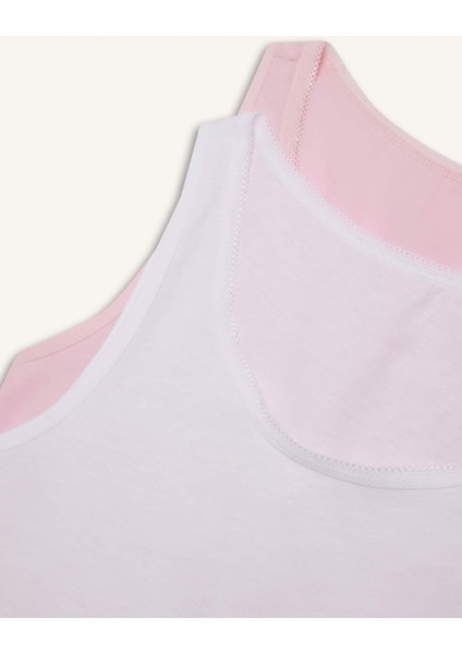 Kız Çocuk 2'li Atlet