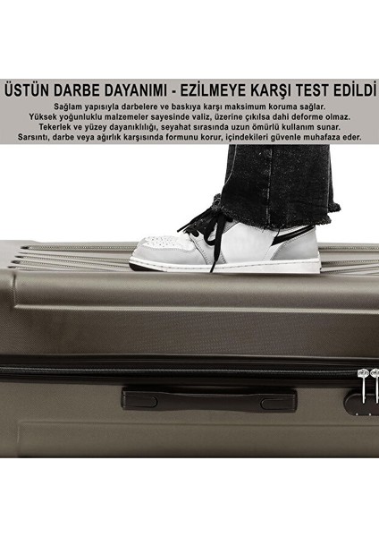 Ultra Hafif Abs Valiz Trıon fırsatları