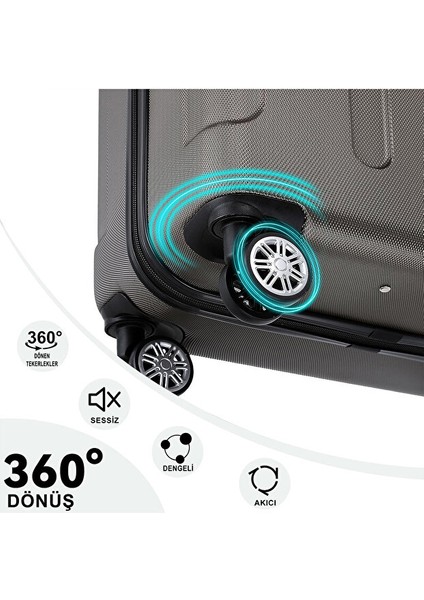 Ultra Hafif Abs Valiz Trıon indirimleri