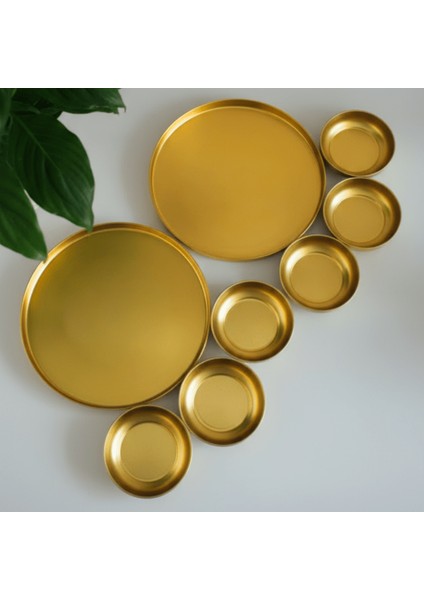 Home 2'li Sunumluk Tepsi ve 6'lı Çerezlik Servis Seti indirimleri