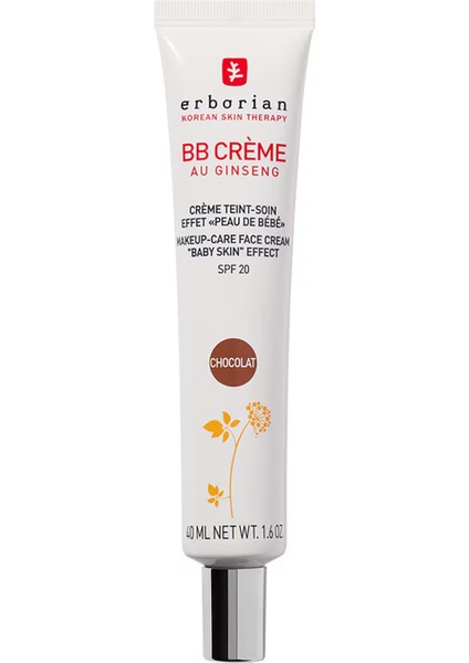 Ginseng Bb Crème - Bb Krem Chocolat - 40 ml