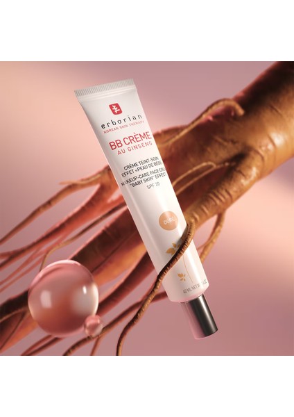 Ginseng Bb Crème - Bb Krem Chocolat - 40 ml