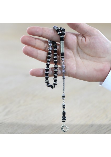 Kararmaz Metal Ayyıldız Püsküllü Metal Sarmal Istanbul Kesim Isme Özel Yazılı Kuka Tesbih fırsatları