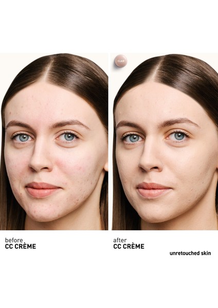 cc Krem - Renkli Düzeltici Bakım Sağlıklı Işıltı ve Parlaklık Porcelaine (15ML) modelleri