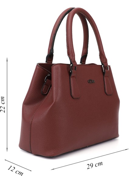 Kadın Bordo El ve Omuz Çantası fiyatları