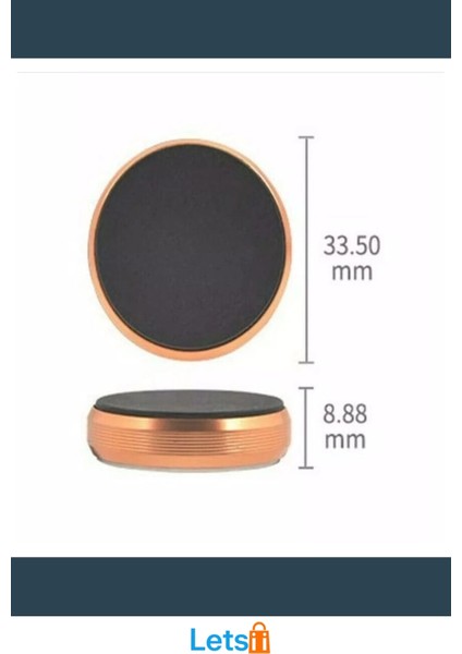 Güçlü Manyetik Araç Telefon Tutucu 360 Derece Dönebilir Kompakt Tasarım modelleri