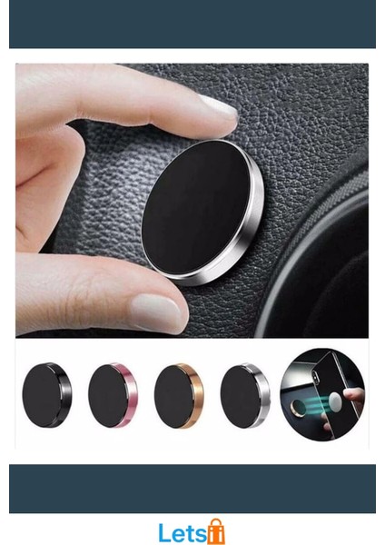 Güçlü Manyetik Araç Telefon Tutucu 360 Derece Dönebilir Kompakt Tasarım fırsatları