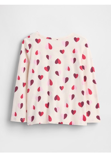 Kız Bebek Pembe Gap Logo T-Shirt fiyatları