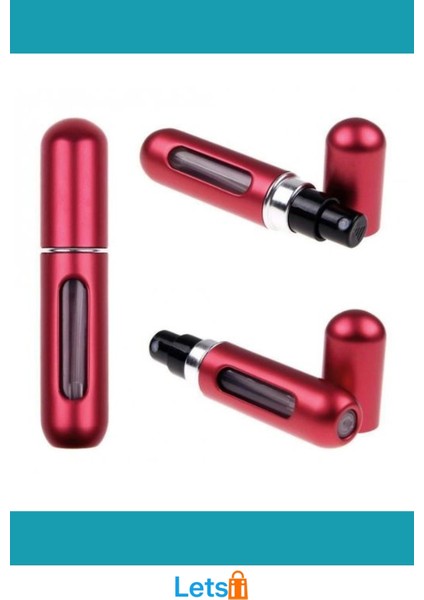 Alüminyum Cep Parfüm Şişesi 4 ml Kapasiteli modelleri