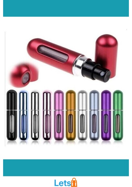 Alüminyum Cep Parfüm Şişesi 4 ml Kapasiteli indirimleri