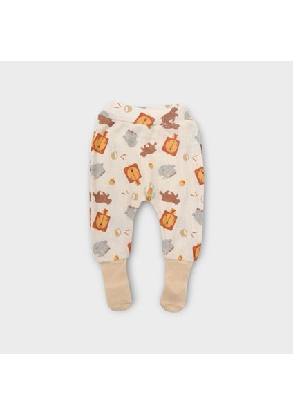 Çoraplı 2'li Bebek Alt (Çoraptolon)