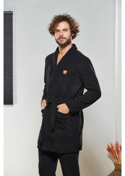 Erkek Polar Sabahlık Uzun Kol - Sıcak ve Yumuşak Dokulu - 21329R fiyatları