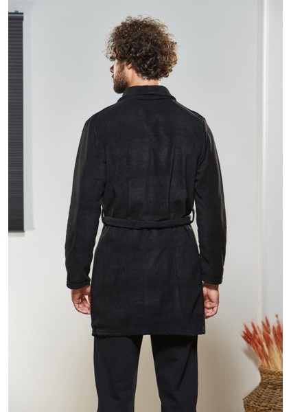 Erkek Polar Sabahlık Uzun Kol - Sıcak ve Yumuşak Dokulu - 21329R modelleri