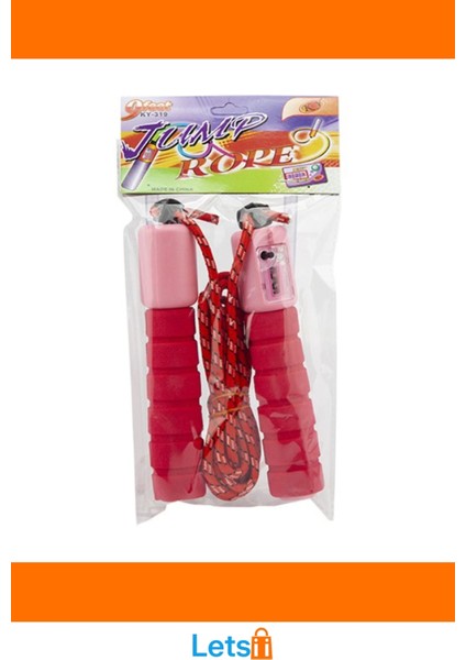 Sayaçlı Süngerli Atlama Ipi Ergonomik Tutuş, Pratik Spor Aleti modelleri