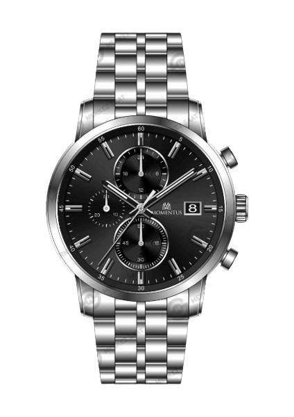 Gümüş Çelik Kordon Erkek Kol Saati CC308S-04SS