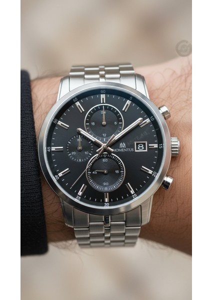 Gümüş Çelik Kordon Erkek Kol Saati CC308S-04SS fiyatları