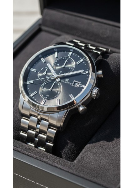 Gümüş Çelik Kordon Erkek Kol Saati CC308S-04SS modelleri