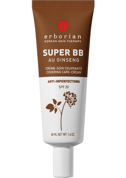 Super Bb With Ginseng - Bb Krem Chocolat (40 Ml)