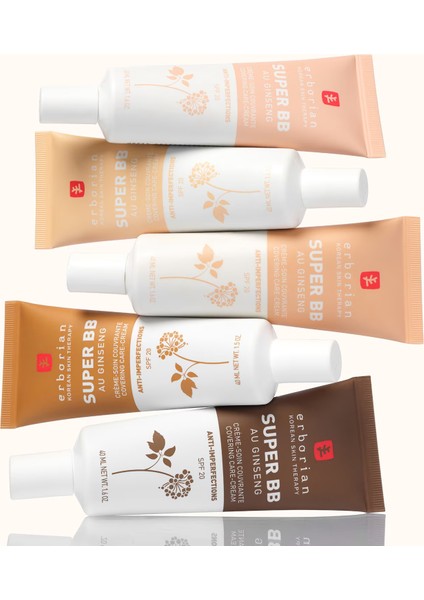 Super Bb With Ginseng - Bb Krem Chocolat (40 Ml) modelleri